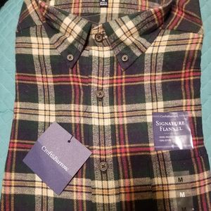 Croft & Barrow flannel shirt